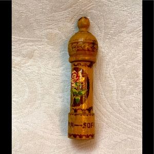 Vintage perfume bottle of perfume